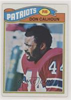 Don Calhoun [Poor to Fair]