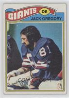 Jack Gregory [Good to VG‑EX]