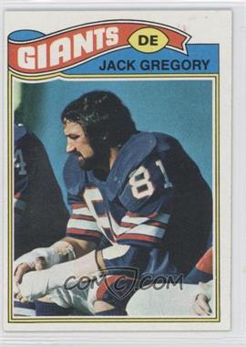 1977 Topps - [Base] #519 - Jack Gregory