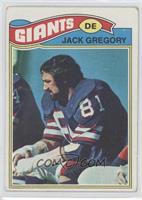 Jack Gregory [Good to VG‑EX]