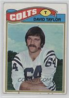 David Taylor [Good to VG‑EX]