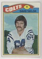 David Taylor [Good to VG‑EX]