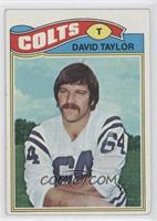 David Taylor [Good to VG‑EX]