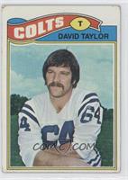 David Taylor [Good to VG‑EX]