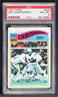 1976 AFC Championship [PSA 8 NM‑MT]