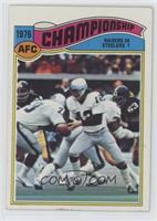 1976 AFC Championship [Good to VG‑EX]