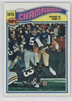 1976 NFC Championship [Good to VG‑EX]