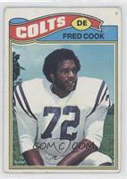 Fred Cook [COMC RCR Poor]