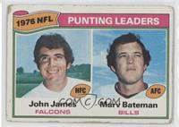 League Leaders - John James, Marv Bateman [COMC RCR Poor]