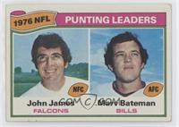 League Leaders - John James, Marv Bateman [Good to VG‑EX]