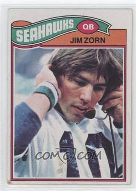 1977 Topps - [Base] #65 - Jim Zorn [Good to VG‑EX]