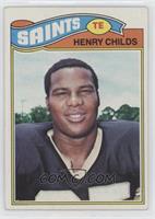 Henry Childs [Good to VG‑EX]