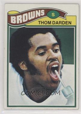 1977 Topps - [Base] #69 - Thom Darden [Poor to Fair]