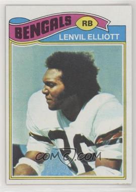 1977 Topps - [Base] #71 - Lenvil Elliott