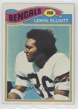 1977 Topps - [Base] #71 - Lenvil Elliott