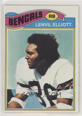 1977 Topps - [Base] #71 - Lenvil Elliott