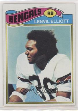 1977 Topps - [Base] #71 - Lenvil Elliott