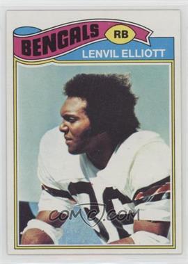 1977 Topps - [Base] #71 - Lenvil Elliott