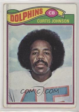 1977 Topps - [Base] #72 - Curtis Johnson [Good to VG‑EX]