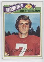 Joe Theismann [Good to VG‑EX]