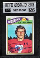 Joe Theismann [CAS Certified Sealed]