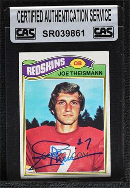 1977 Topps - [Base] #74 - Joe Theismann [CAS Certified Sealed]