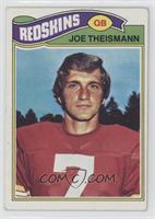 Joe Theismann [Poor to Fair]