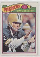 Dave Beverly [Good to VG‑EX]