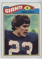 Rick Volk [Good to VG‑EX]