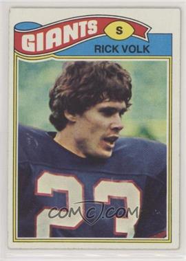 1977 Topps - [Base] #8 - Rick Volk
