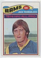 All-Pro - Jack Youngblood [COMC RCR Poor]