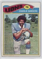 Charlie Sanders [Good to VG‑EX]