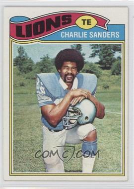 1977 Topps - [Base] #85 - Charlie Sanders