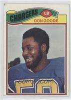 Don Goode [COMC RCR Poor]