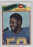 Don Goode [Good to VG‑EX]