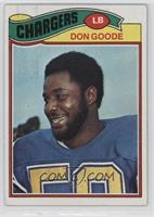 Don Goode [Poor to Fair]