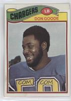 Don Goode [Poor to Fair]