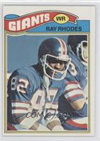 Ray Rhodes