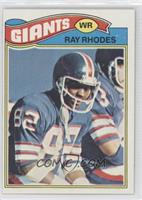 Ray Rhodes