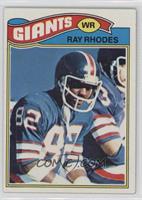 Ray Rhodes