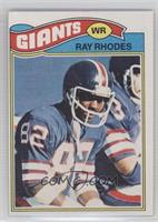 Ray Rhodes