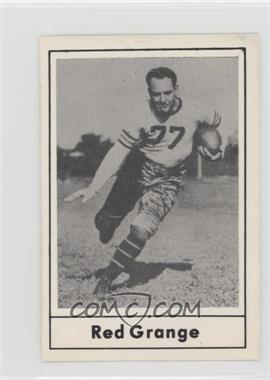 1977 Touchdown Club - [Base] #1 - Red Grange