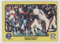 Denver Broncos Team (Walter Payton Being Tackled)