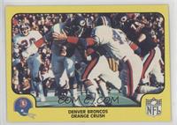 Denver Broncos Team (Walter Payton Being Tackled)