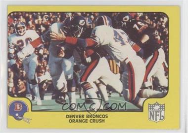 1978 Fleer Team Action - [Base] #16 - Denver Broncos Team (Walter Payton Being Tackled) [Good to VG‑EX]