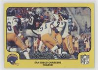 San Diego Chargers Team