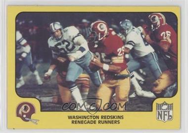 1978 Fleer Team Action - [Base] #55 - Washington Redskins Team