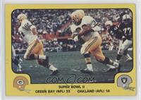 Green Bay Packers, Oakland Raiders [Good to VG‑EX]