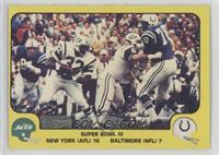 New York Jets, Baltimore Colts Team