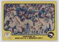 Super Bowl VIII [Good to VG‑EX]